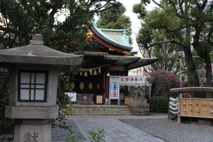 shrine,kamata,hachiman